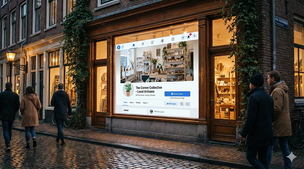 Your Digital Storefront: 5 Tips for a Great Facebook Business Page
